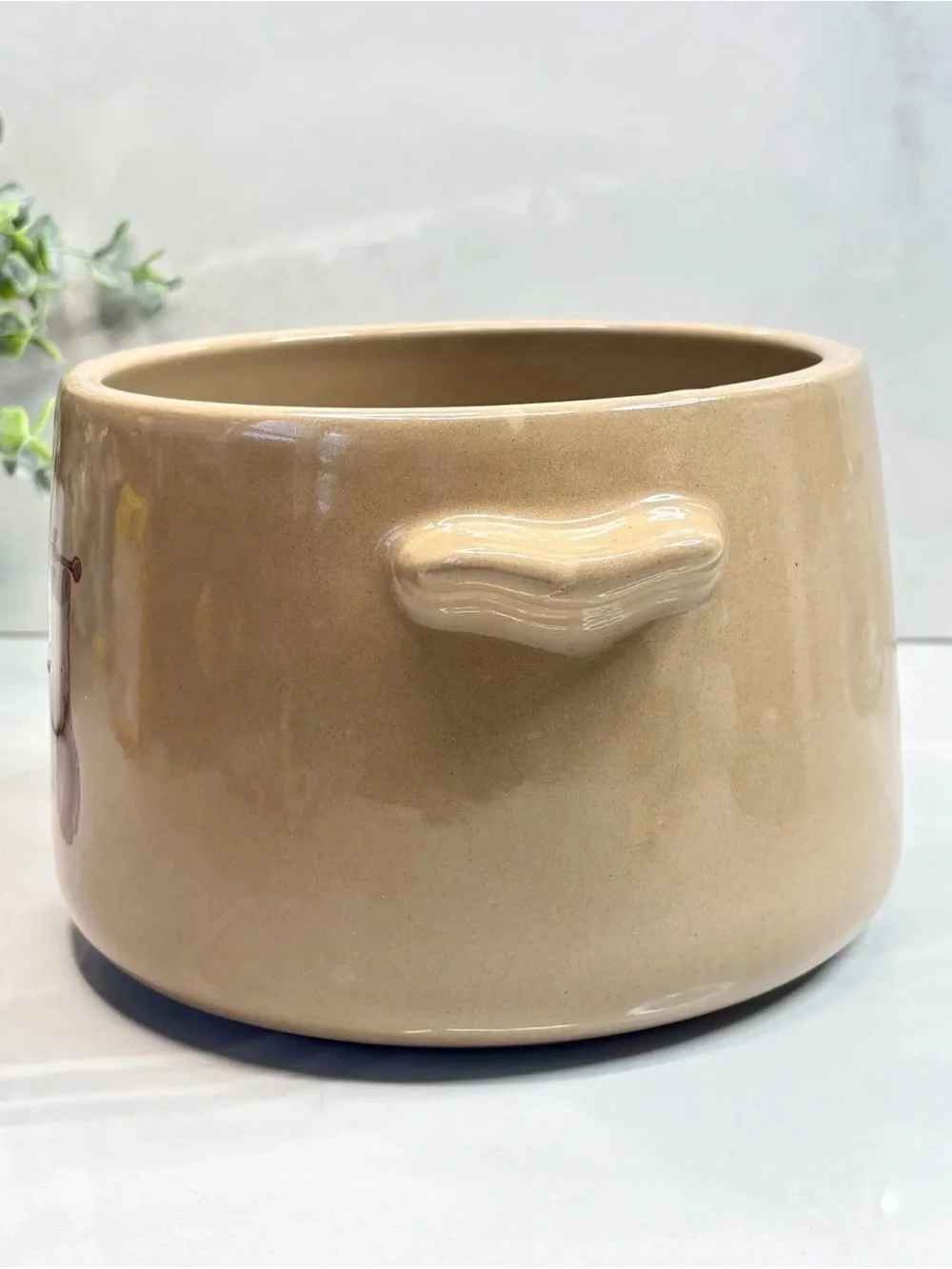 1970’s West Bend Colonial Stoneware Bean Pot